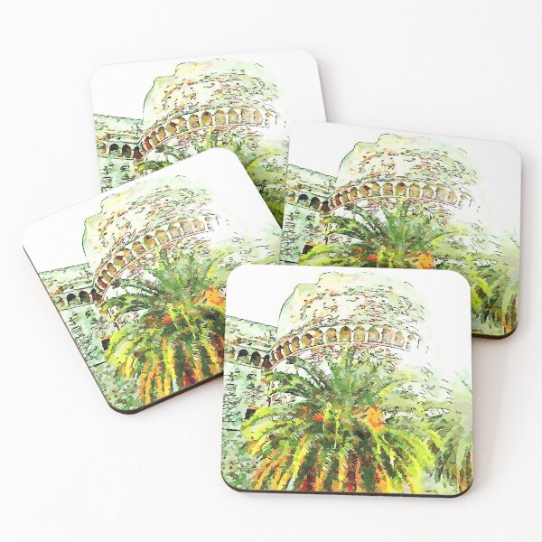 Item preview, Reggio Calabria: castle and palm tree designed and sold by Giuseppe Cocco.