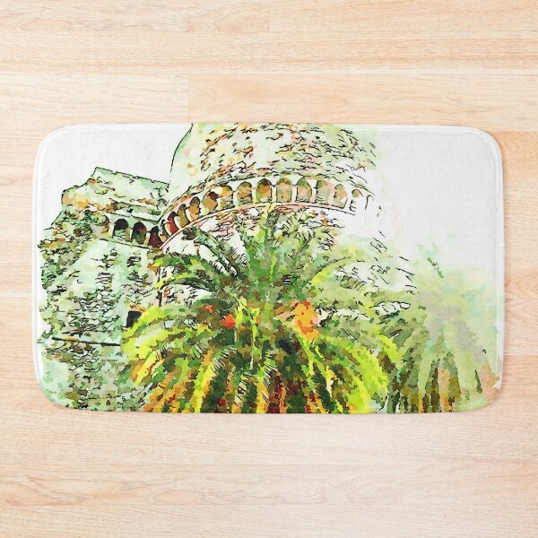 Item preview, Reggio Calabria: castle and palm tree designed and sold by Giuseppe Cocco.