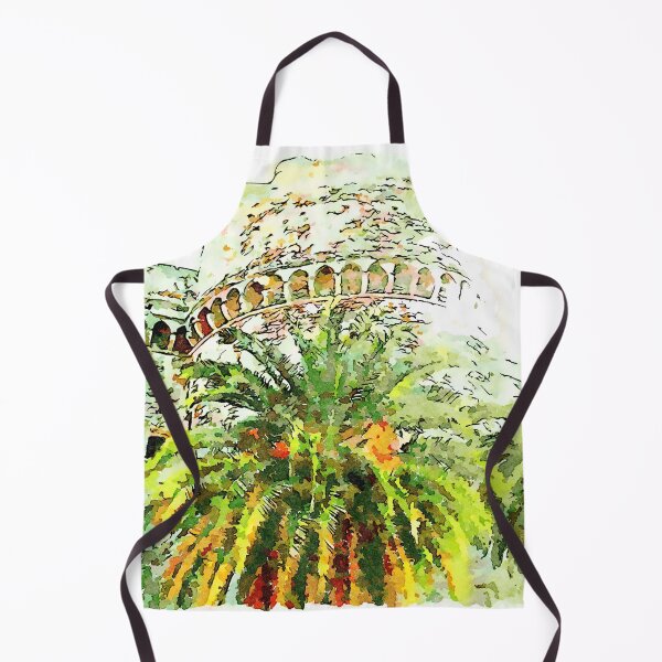 Item preview, Reggio Calabria: castle and palm tree designed and sold by Giuseppe Cocco.