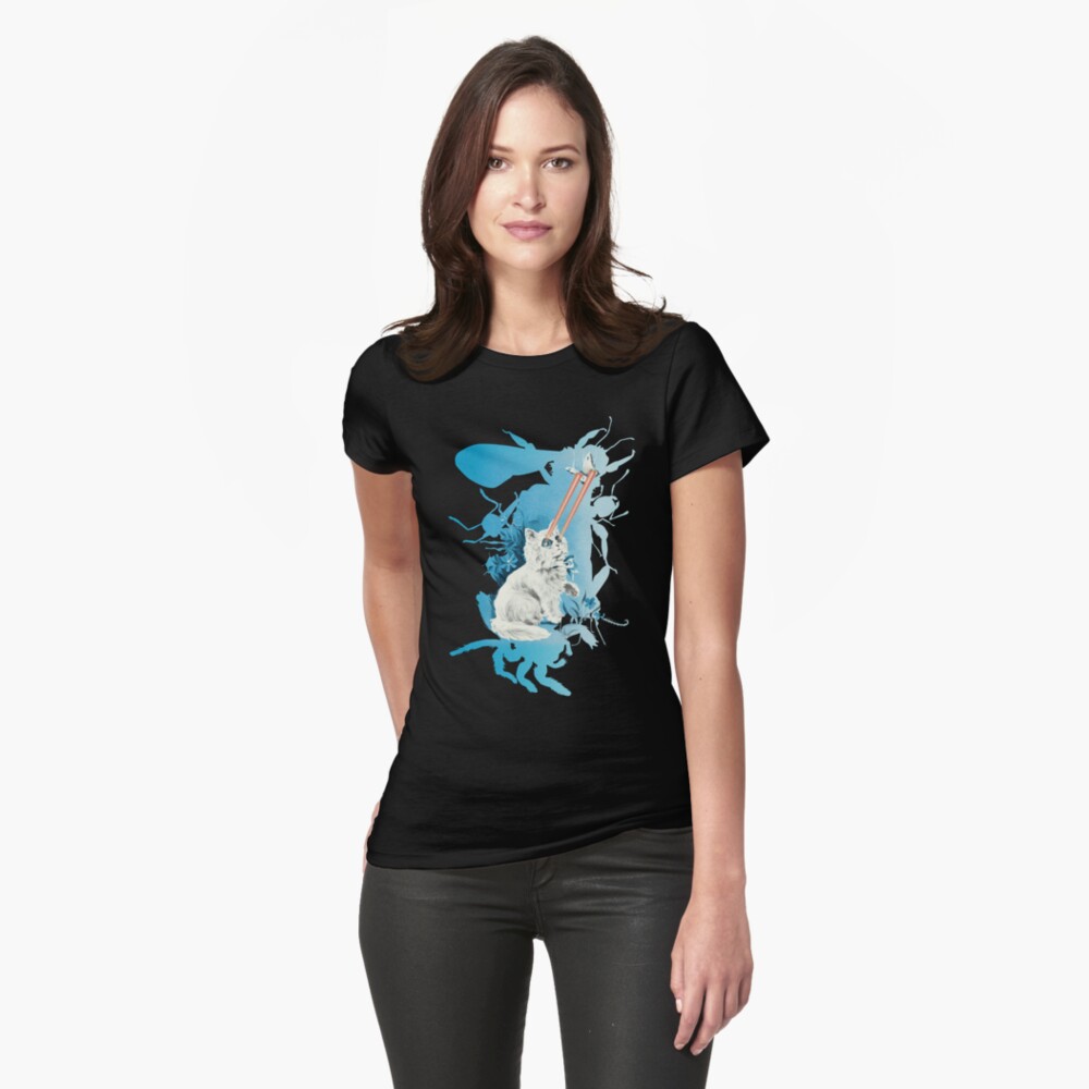 Item preview, Fitted T-Shirt designed and sold by jabwai.