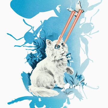 Artwork thumbnail, Laser Cat by Joby Cummings