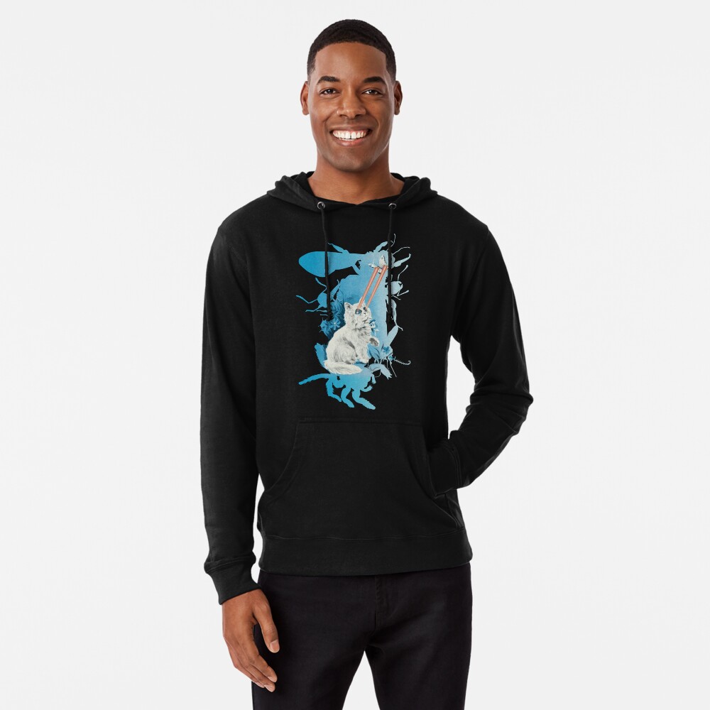Item preview, Lightweight Hoodie designed and sold by jabwai.