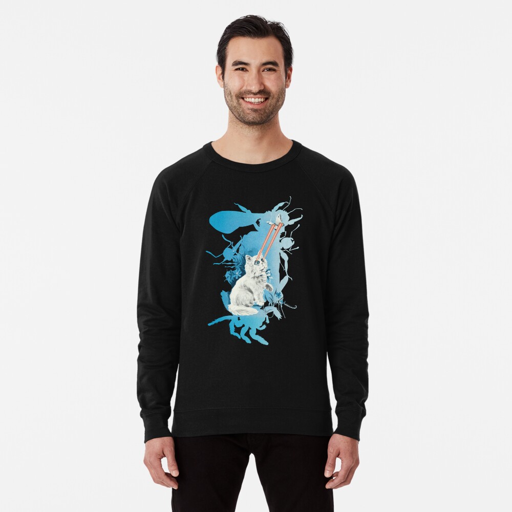 Item preview, Lightweight Sweatshirt designed and sold by jabwai.