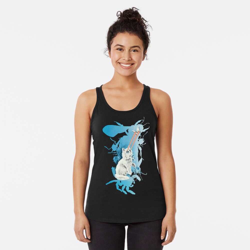 Item preview, Racerback Tank Top designed and sold by jabwai.