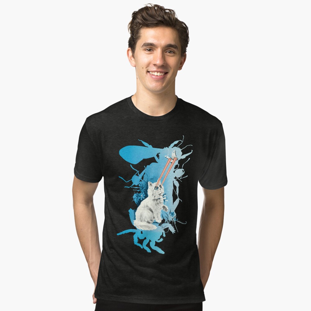Item preview, Tri-blend T-Shirt designed and sold by jabwai.