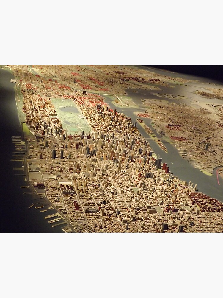 "New York City Panorama, Scale Model of New York City, Queens Museum
