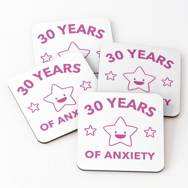 Item preview, 30 years of anxiety designed and sold by Mirko Torresi.