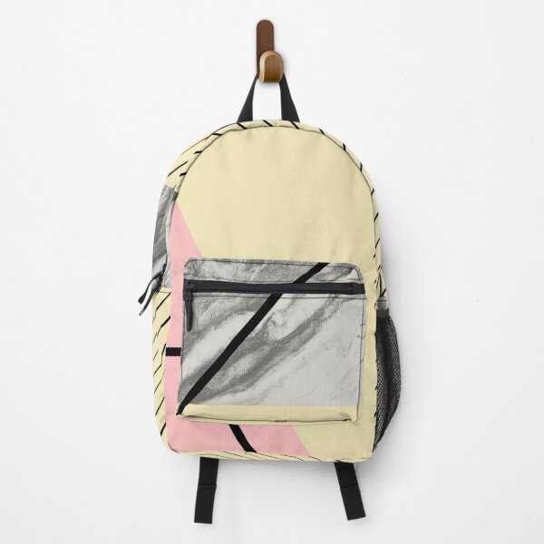 Item preview, Pink yellow gray marble designed and sold by Jenmag.