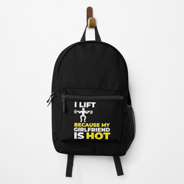 Item preview, I lift because my girlfriend is hot designed and sold by Statim.