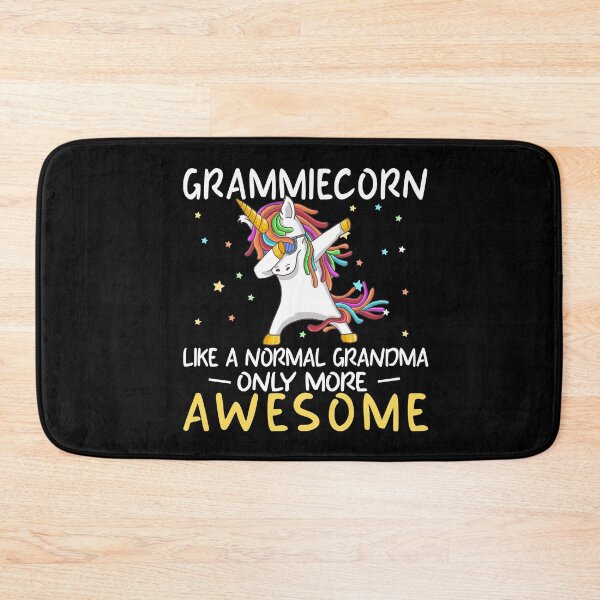 Artikelvorschau, Grammiecorn Geburtstag Gigi Einhorn Geschenk entworfen und verkauft von zedesignn.