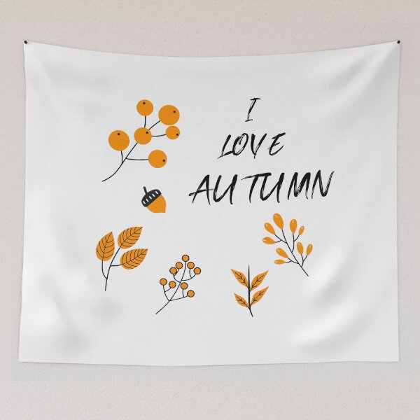 Item preview, Autumn, golden autumn, autumn flowers, gift idea designed and sold by ThommyBLN.