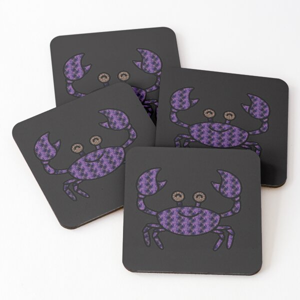 Item preview, Funny colourful crab designed and sold by Bennie Singh.