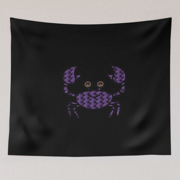 Item preview, Funny colourful crab designed and sold by Bennie Singh.