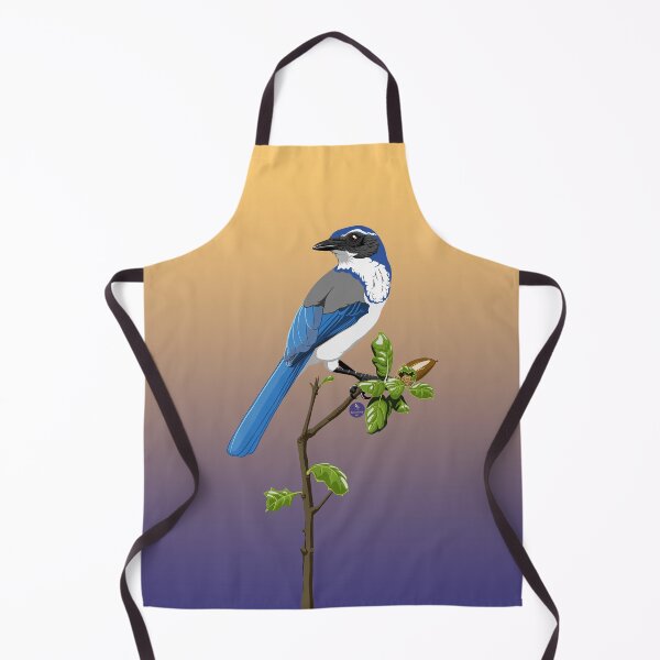 Item preview, California Scrub-Jay designed and sold by BennuBirdy.