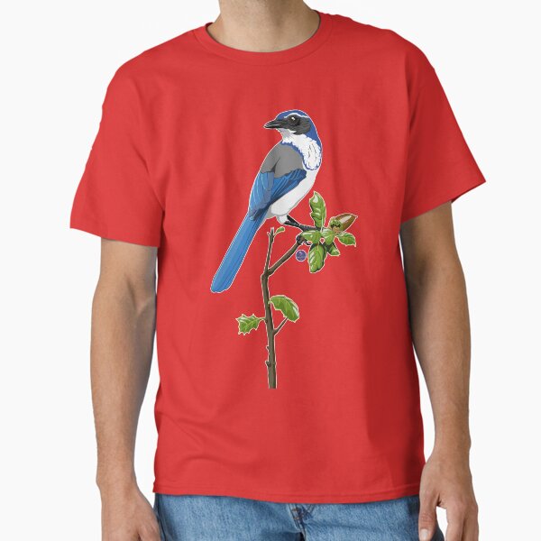 Artikel-Vorschau von California Scrub-Jay, designt und verkauft von BennuBirdy.