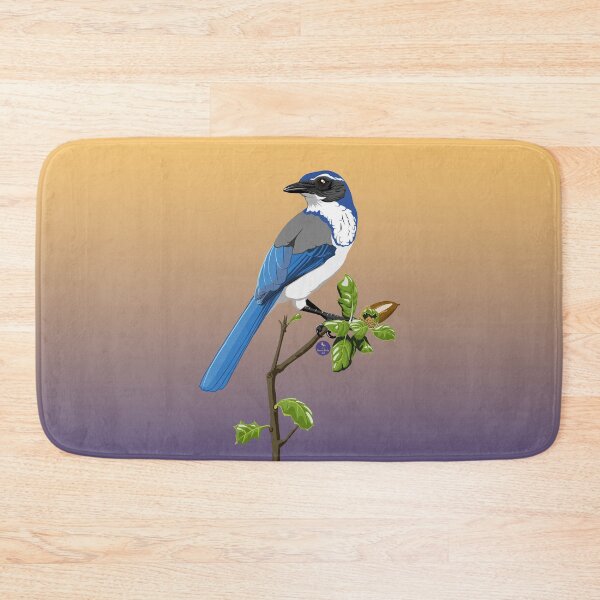 Item preview, California Scrub-Jay designed and sold by BennuBirdy.