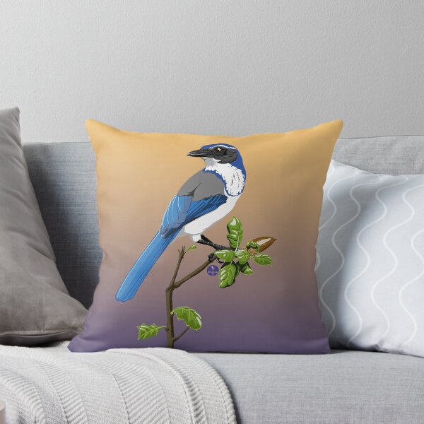 Item preview, California Scrub-Jay designed and sold by BennuBirdy.