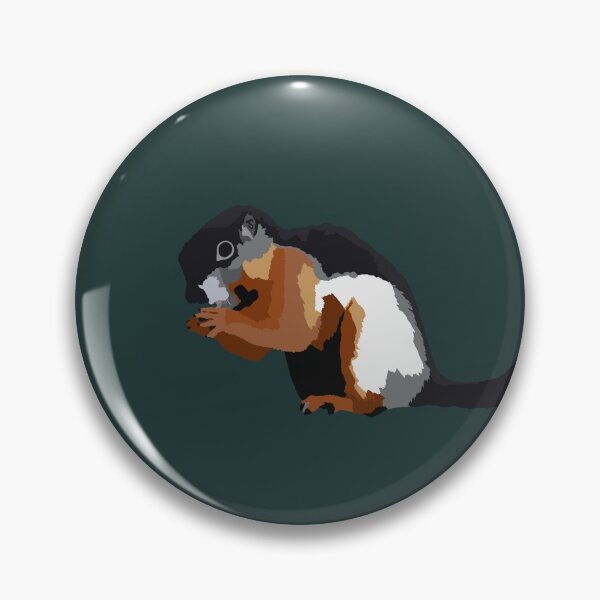 Artikelvorschau, Prevosts Eichhörnchen-Digitalporträt entworfen und verkauft von CovertlyMade.