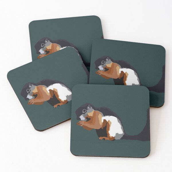 Item preview, Prevost’s Squirrel Digital Portrait designed and sold by CovertlyMade.
