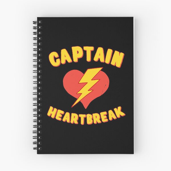 Item preview, Captain Heartbreak designed and sold by flippinsg.