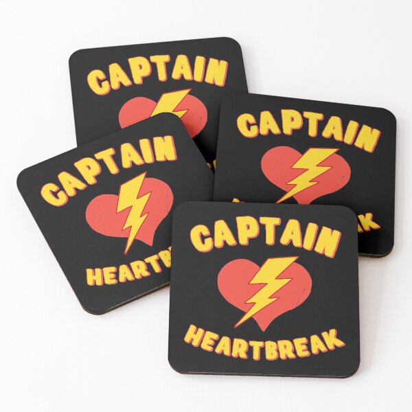 Item preview, Captain Heartbreak designed and sold by flippinsg.
