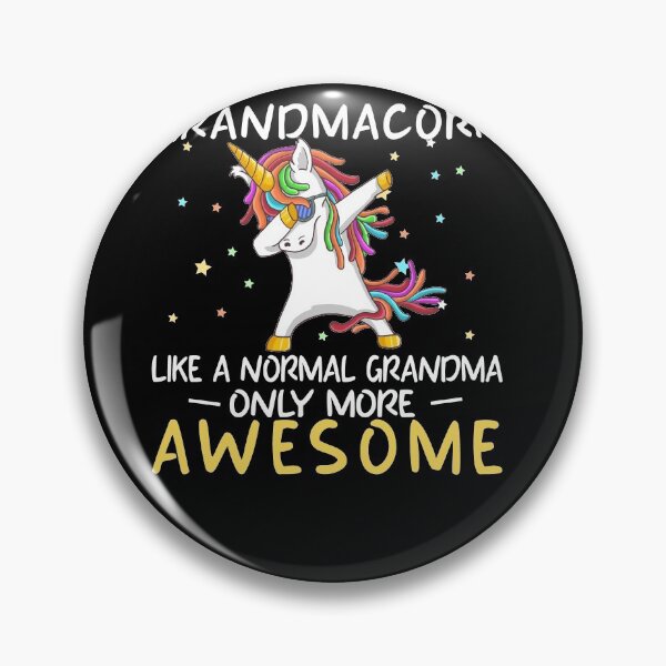 Item preview, Grandmacorn Birthday Grammie Unicorn Gift  designed and sold by zedesignn.