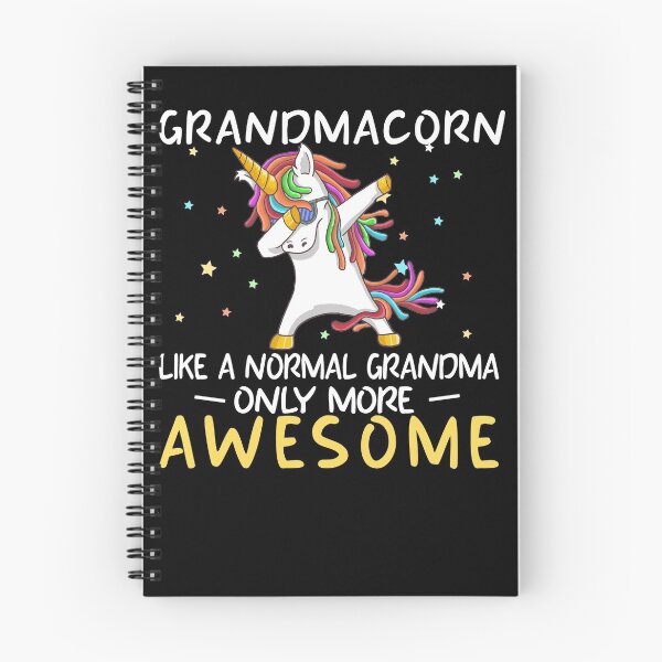 Item preview, Grandmacorn Birthday Grammie Unicorn Gift  designed and sold by zedesignn.