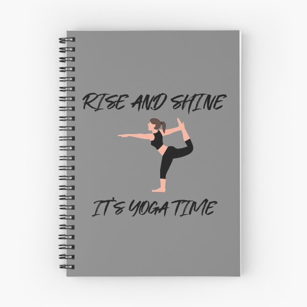 Item preview, It's Yoga Time  designed and sold by RiseandShineTee.