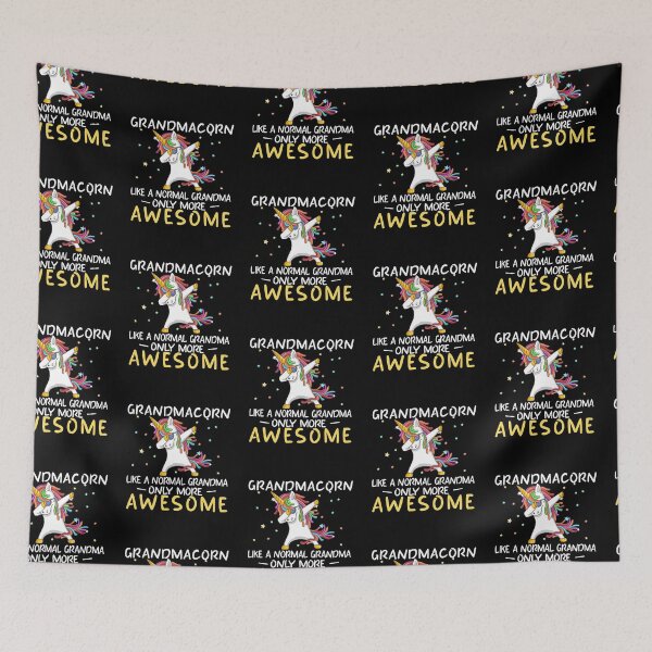 Item preview, Grandmacorn Birthday Grammie Unicorn Gift  designed and sold by zedesignn.