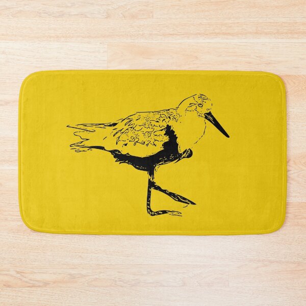 Item preview, American Oystercatcher Black Print  designed and sold by designsasstultd.