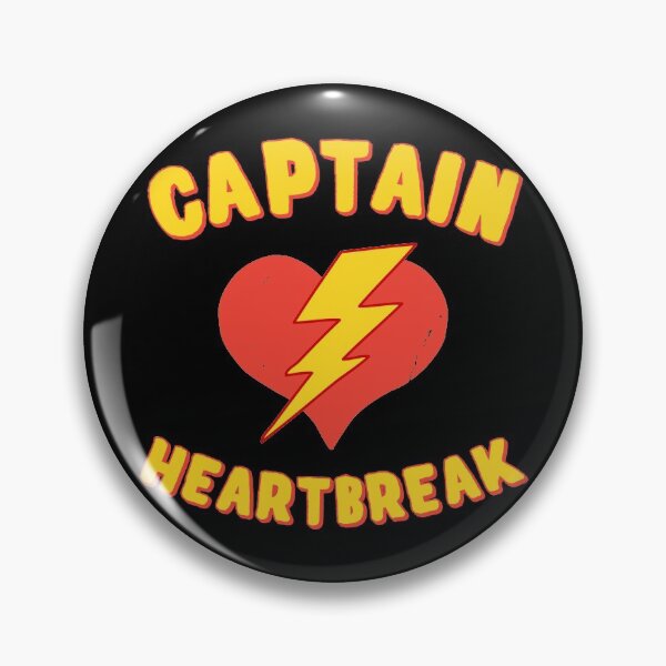 Item preview, Captain Heartbreak designed and sold by flippinsg.