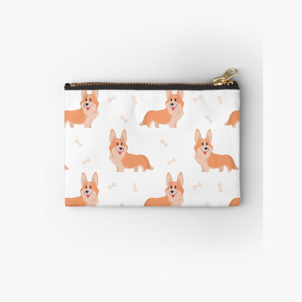 Item preview, Incorgnito corgi dog pattern designed and sold by givemedogs.
