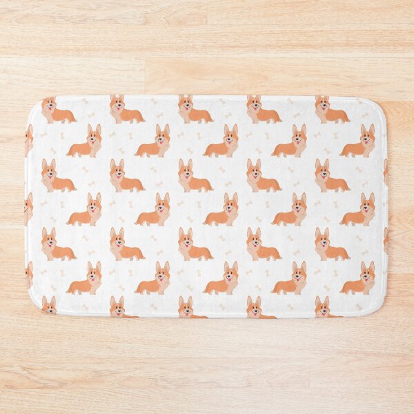 Item preview, Incorgnito corgi dog pattern designed and sold by givemedogs.