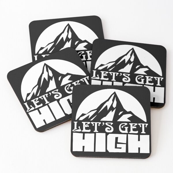 Item preview, Lets Get High. designed and sold by TEEVO ART.