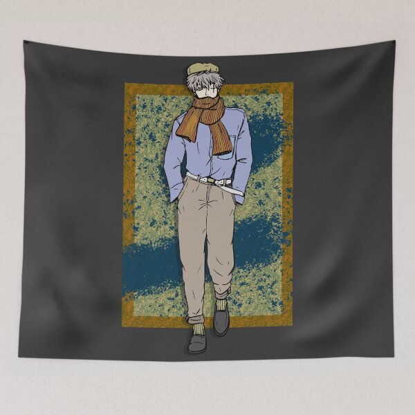 Item preview, Scarf and Camisa designed and sold by wendilyntsang.