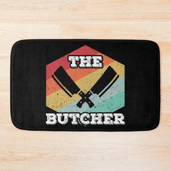 Item preview, Retro The Butcher Gift Vintage Crossed Meat Cleavers designed and sold by Dan66.