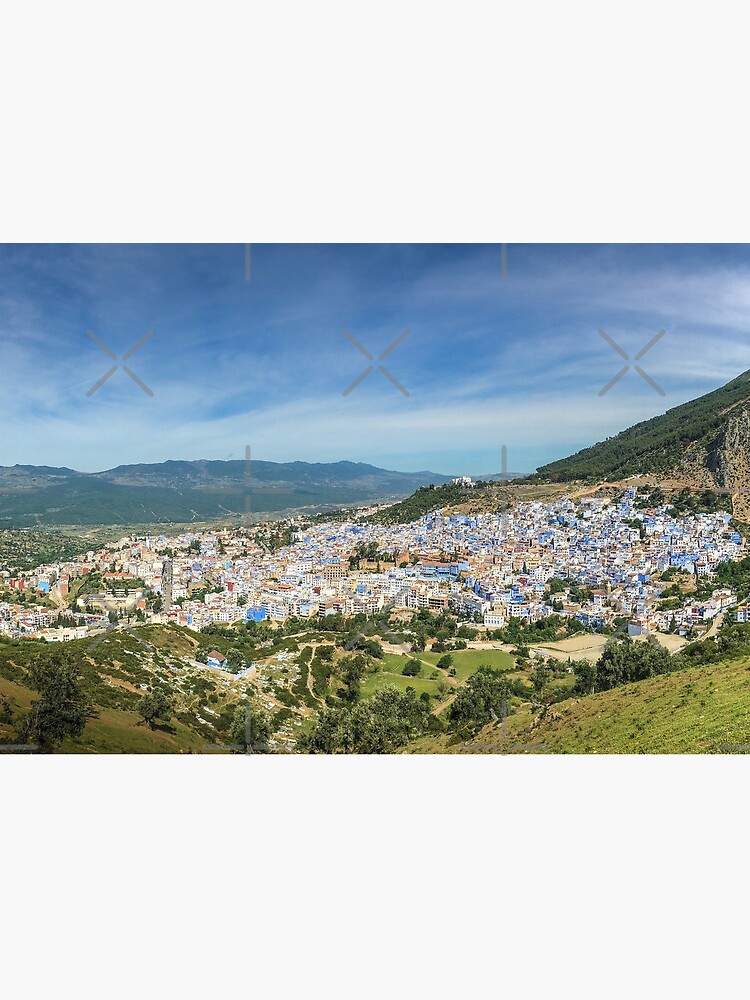 The town of Chefchaouen, Morocco by wanderingfools