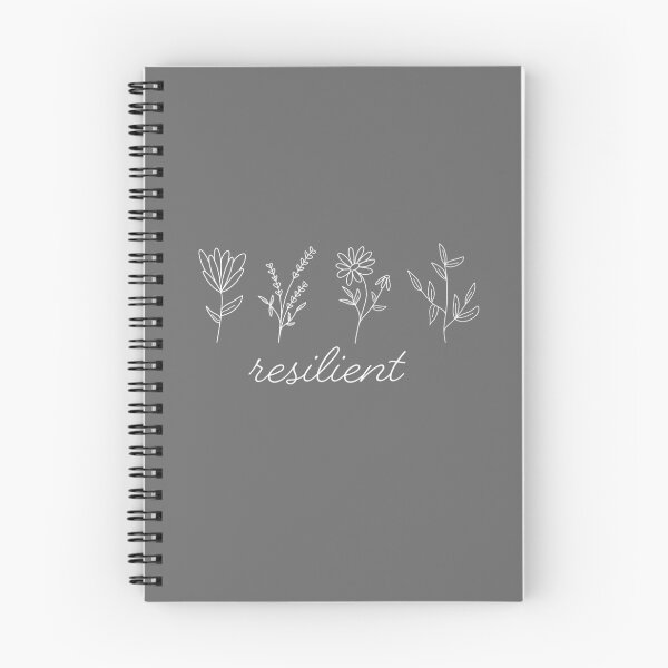 Item preview, Resilient Flowers (White) designed and sold by ArtsyJulez.