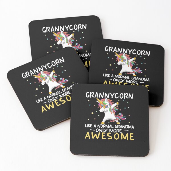 Item preview, Grannycorn Birthday Grammy Unicorn Gift  designed and sold by zedesignn.