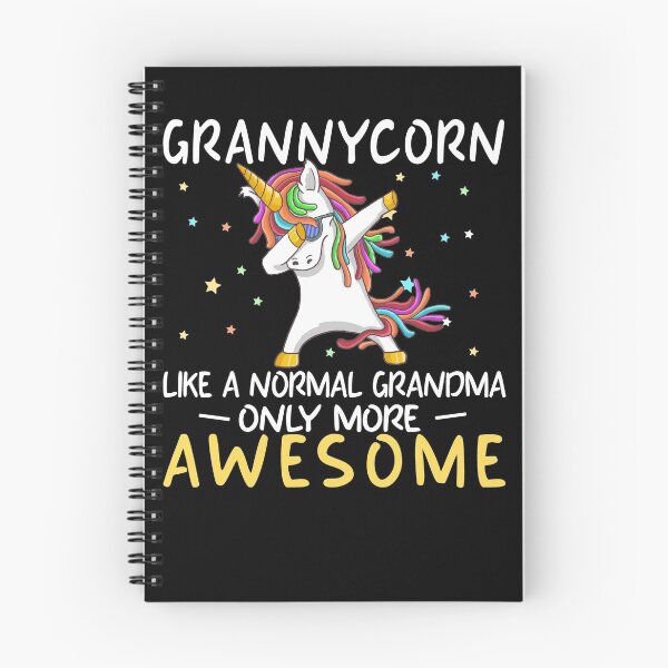 Item preview, Grannycorn Birthday Grammy Unicorn Gift  designed and sold by zedesignn.