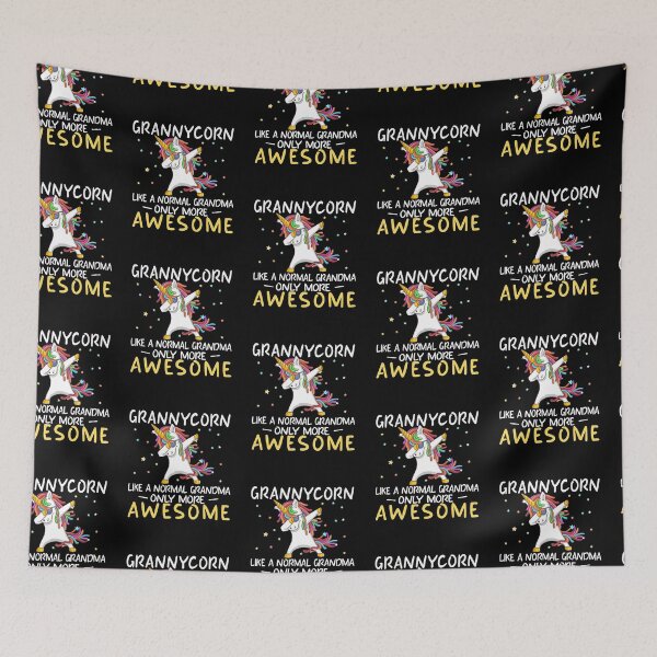 Item preview, Grannycorn Birthday Grammy Unicorn Gift  designed and sold by zedesignn.