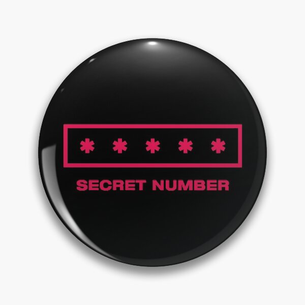 Item preview, SECRET NUMBER  designed and sold by Prxquel.
