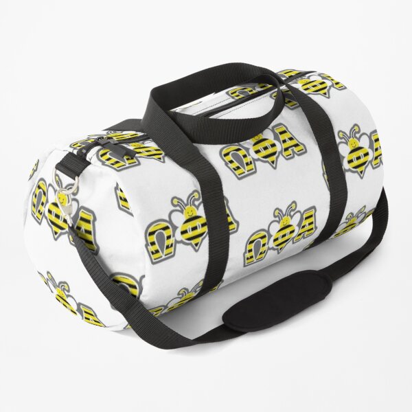 alpha phi alpha duffle bag