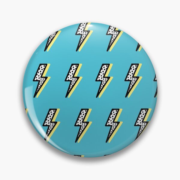Item preview, BLUE LIGHTNING designed and sold by Glossypop.