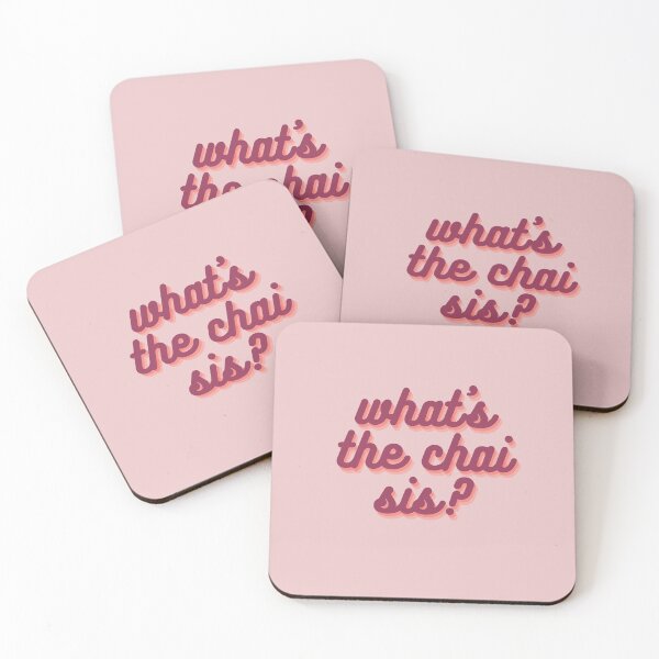 Item preview, DESI: What's the chai sis? designed and sold by ZAHARA-.