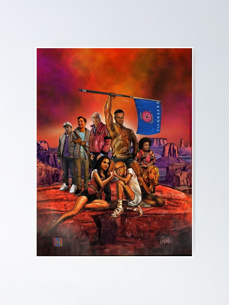 "Community poster" Poster for Sale by elizachadwick | Redbubble