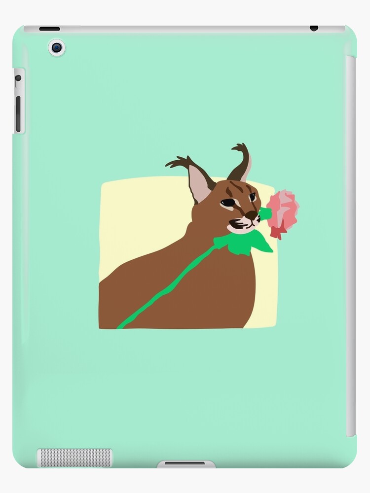 Big Floppa iPad Cases & Skins for Sale