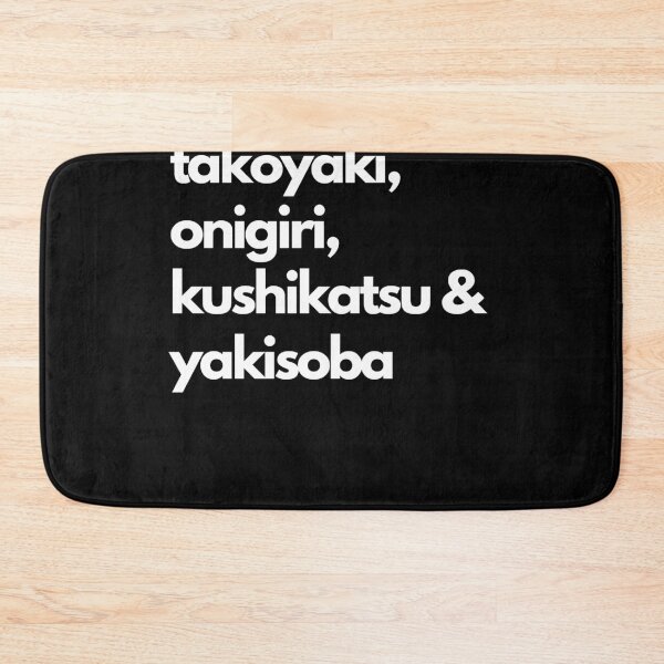 Item preview, Takoyaki, Onigiri, Kushikatsu And Yakisoba designed and sold by TeePartyHost.
