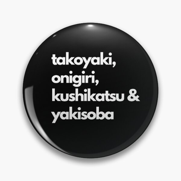 Item preview, Takoyaki, Onigiri, Kushikatsu And Yakisoba designed and sold by TeePartyHost.