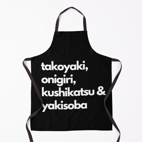 Item preview, Takoyaki, Onigiri, Kushikatsu And Yakisoba designed and sold by TeePartyHost.
